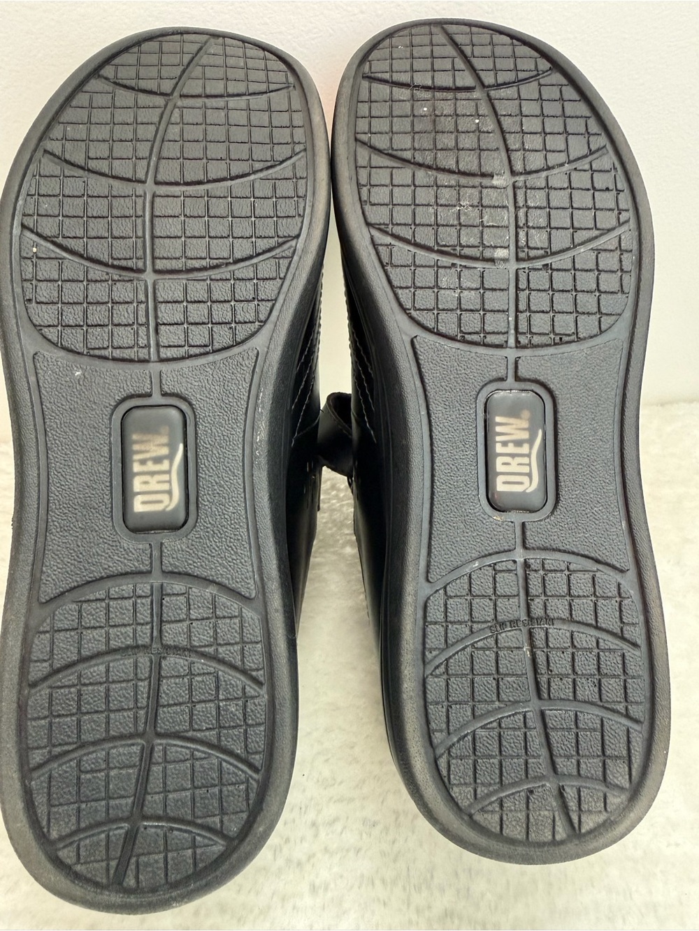DREW Black Leather Rosemary Mary Jane Comfort Sneaker Shoes - Size 7.5 - EUC - Picture 8 of 8